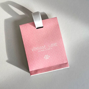 Lilac Square Resin Ring, 6 of 6