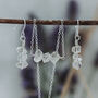 Herkimer Diamond Icicle Necklace, thumbnail 6 of 6