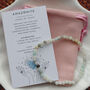 Amazonite Crystal Bracelet – Courage And Truth, thumbnail 4 of 6