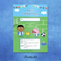 Peppa Pig: Personalised Party Invitations, thumbnail 7 of 11