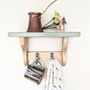 Country Cottage Style Kitchen Shelf With Hooks, thumbnail 5 of 5