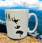 Skydiving Gifts, Skydive Mug, Water Bottle, Clock, thumbnail 1 of 12