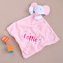 Personalised Pink Elephant Comforter, thumbnail 1 of 3