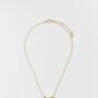 Poppy Anemone Gold Chain Necklace, thumbnail 5 of 8