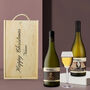 Personalised 19 Crimes White Wine Gift Set, thumbnail 1 of 7