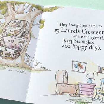 Personalised Christening Story Book, 5 of 12
