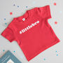 Hashtag Little Brother Or Sister T Shirt, thumbnail 1 of 3