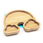 Baby Bamboo Weaning Suction Section Plate, thumbnail 10 of 12