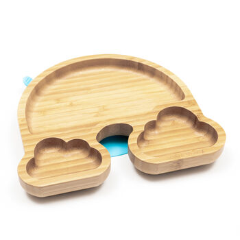 Baby Bamboo Weaning Suction Section Plate, 10 of 12