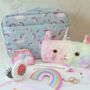 Unicorn And Rainbows Gift Set For Girls – Accessories Set – Perfect For Birthday Treats, thumbnail 2 of 9