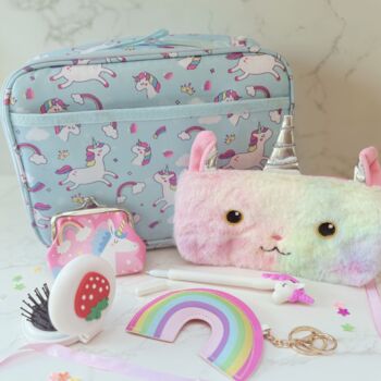 Unicorn And Rainbows Gift Set For Girls – Accessories Set – Perfect For Birthday Treats, 2 of 9