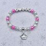 Personalised Princess Or Fairy Charm Bracelet, thumbnail 2 of 12