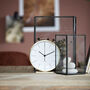 Set Of Three Black Iron And Glass Pillar Lanterns, thumbnail 3 of 3