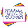 Floral Easter Card, thumbnail 3 of 3