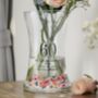 Personalised Floral Big Age Vase, thumbnail 2 of 4