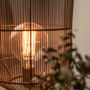 Antique Gold Naya Metal Cage Table Lamp, thumbnail 3 of 8