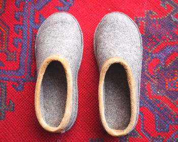 Felt Slipper Clogs, 3 of 6