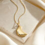 Personalised Crescent Moon Locket Necklace, thumbnail 4 of 7