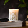 You And Me Anniversary Candle, thumbnail 1 of 4