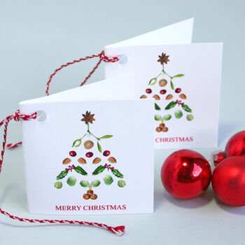 Gift Tags With Christmas Tree Design, 4 of 4