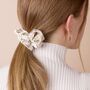 Pusheen The Cat White Ice Cream Hair Scrunchie, thumbnail 1 of 5