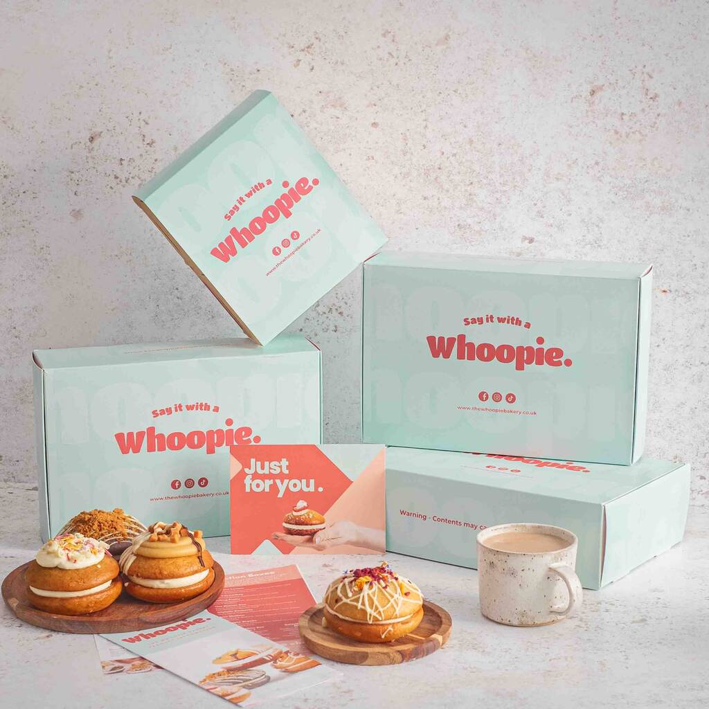 Build Your Own Box Of Six Whoopie Pies, 1 of 12