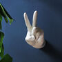 Peace Hand Wall Ornament Or Hook, thumbnail 5 of 7