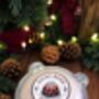 Rocky Road Xmas Pudding Candy Floss – Cupcake Style, thumbnail 2 of 9