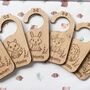 Cartoon Woodland Baby Animal Nursery Wardrobe Dividers, thumbnail 5 of 8