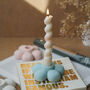 Flower Shaped Concrete Candle Holder, thumbnail 4 of 7