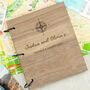 Personalised ‘Travels And Adventures’ Scrapbook, thumbnail 1 of 6