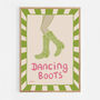 Dancing Boots Cowgirl Print, thumbnail 6 of 8