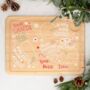 Personalised Christmas Eve Santa Treat Board, thumbnail 3 of 10