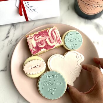 Personalised Palentine Sweet Treat Hamper, 2 of 12