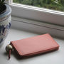 Personalised Ladies Long Leather Wallet, thumbnail 6 of 12