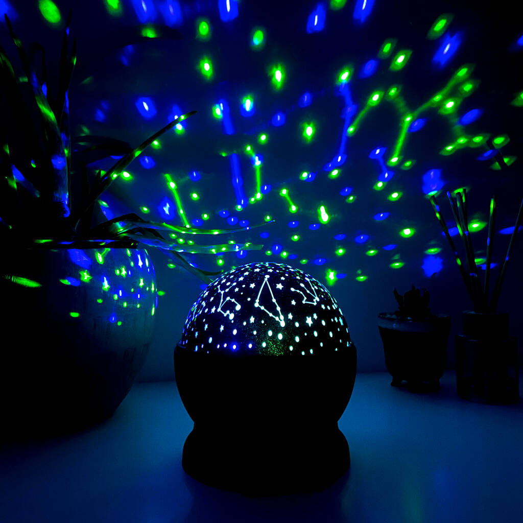 Planetarium Projector Usb Night Light, 1 of 6