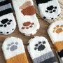 Fluffy Cat Paw Socks, thumbnail 2 of 12