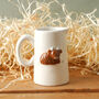 Bramble Farm Highland Cow Milk Jug With Gift Box, thumbnail 1 of 4