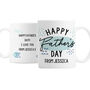 Personalised Father's Day Mug, thumbnail 2 of 4