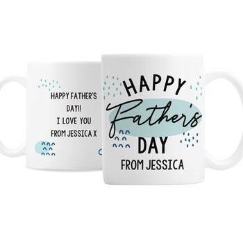 Personalised Father's Day Mug, 2 of 4