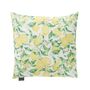 Lemon Print Seat Pad Cushion, thumbnail 2 of 4