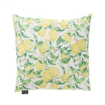 Lemon Print Seat Pad Cushion, 2 of 4