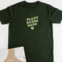 Plant Based Babe Cotton T Shirt, thumbnail 1 of 6
