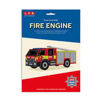 Build Your Own Fire Engine, 5 of 5