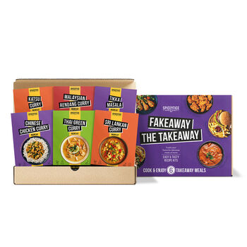 Fakeaway The Takeaway Recipe Kit Gift Box, 6 of 7