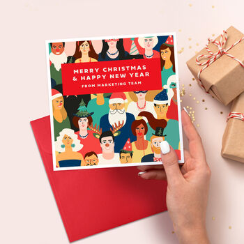 Personalised Corporate Christmas Card, 4 of 7