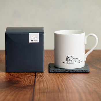 Fluffy Dog Mug, 5 of 7