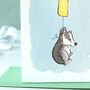Badger First Birthday Card, thumbnail 2 of 8