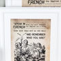 Alice In Wonderland Print 'Remember Who You Are', thumbnail 3 of 4