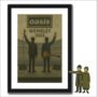 Oasis At Wembley 2025. Lowry Style Framed Art, thumbnail 1 of 3